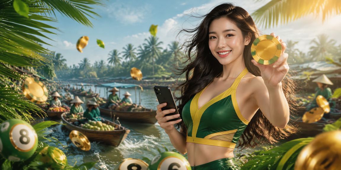 Người dùng tại Cần Thơ tham gia xổ số trực tuyến và nhận ưu đãi trên điện thoại