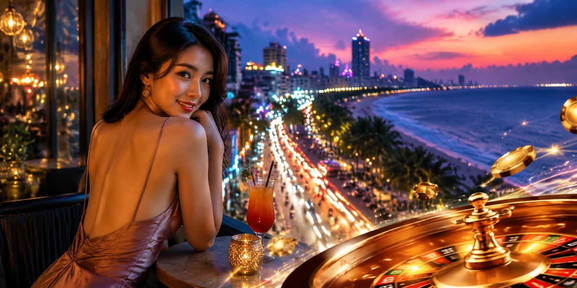 Người dùng tại TP.HCM chơi roulette trực tuyến bên ly cà phê buổi sáng và tra cứu hỗ trợ