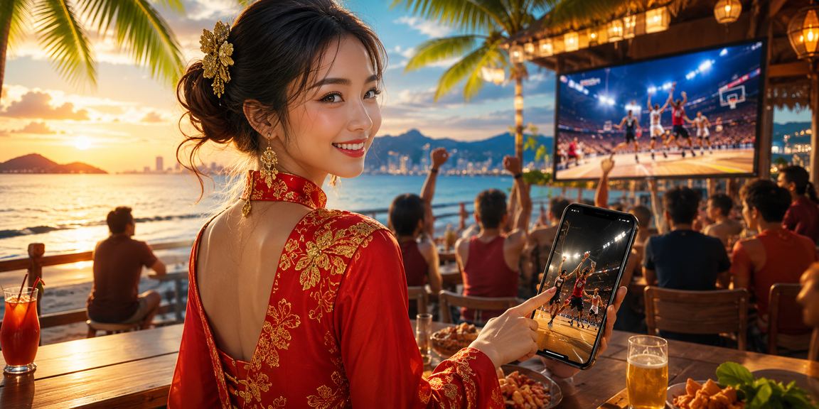 Người chơi tại Việt Nam thực hiện nạp tiền trực tuyến cho tài khoản cược